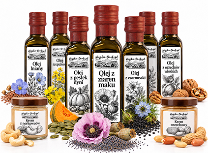 Oleje i kremy orzechowe 🌻
