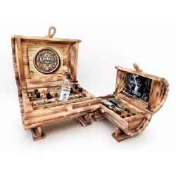 eczka na alkohol z grawerem