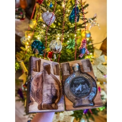 Ekskluzywna skrzynka książka na alkohol