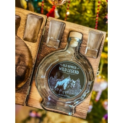 Skrzynka książka na alkohol