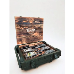 Skrzynka wojskowa na alkohol