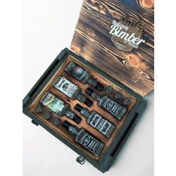 Skrzynka na alkohol z grawerem